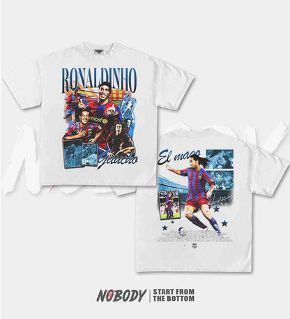 RONALDINHO GRAPHIC TEE 1.0