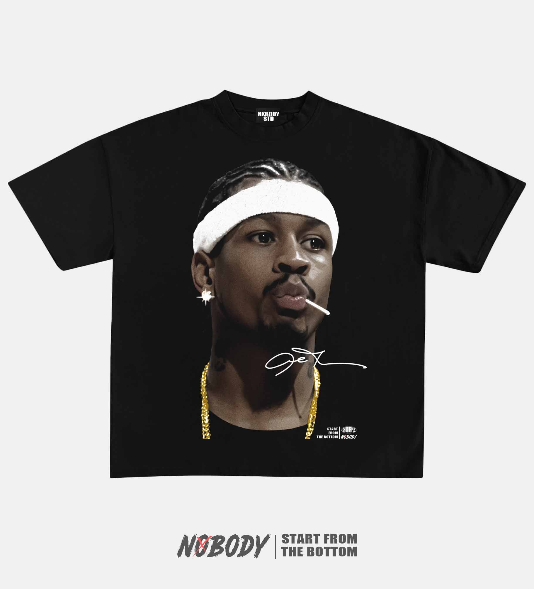 ALLEN IVERSON GRAPHIC T-SHIRT 1.0 - KIDS