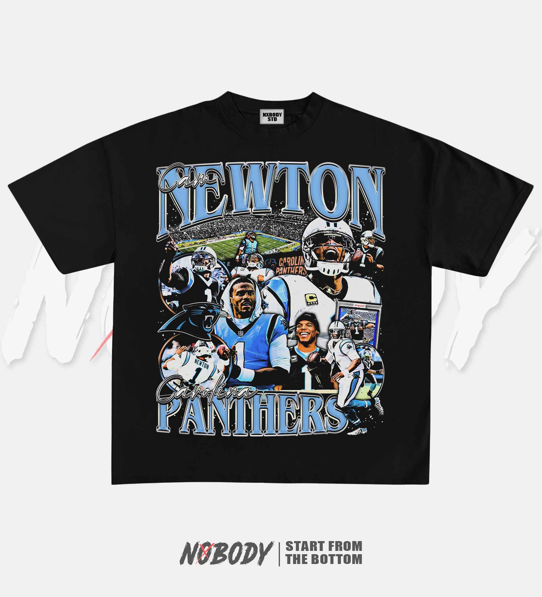 CAM NEWTON GRAPHIC T-SHIRT 1.0