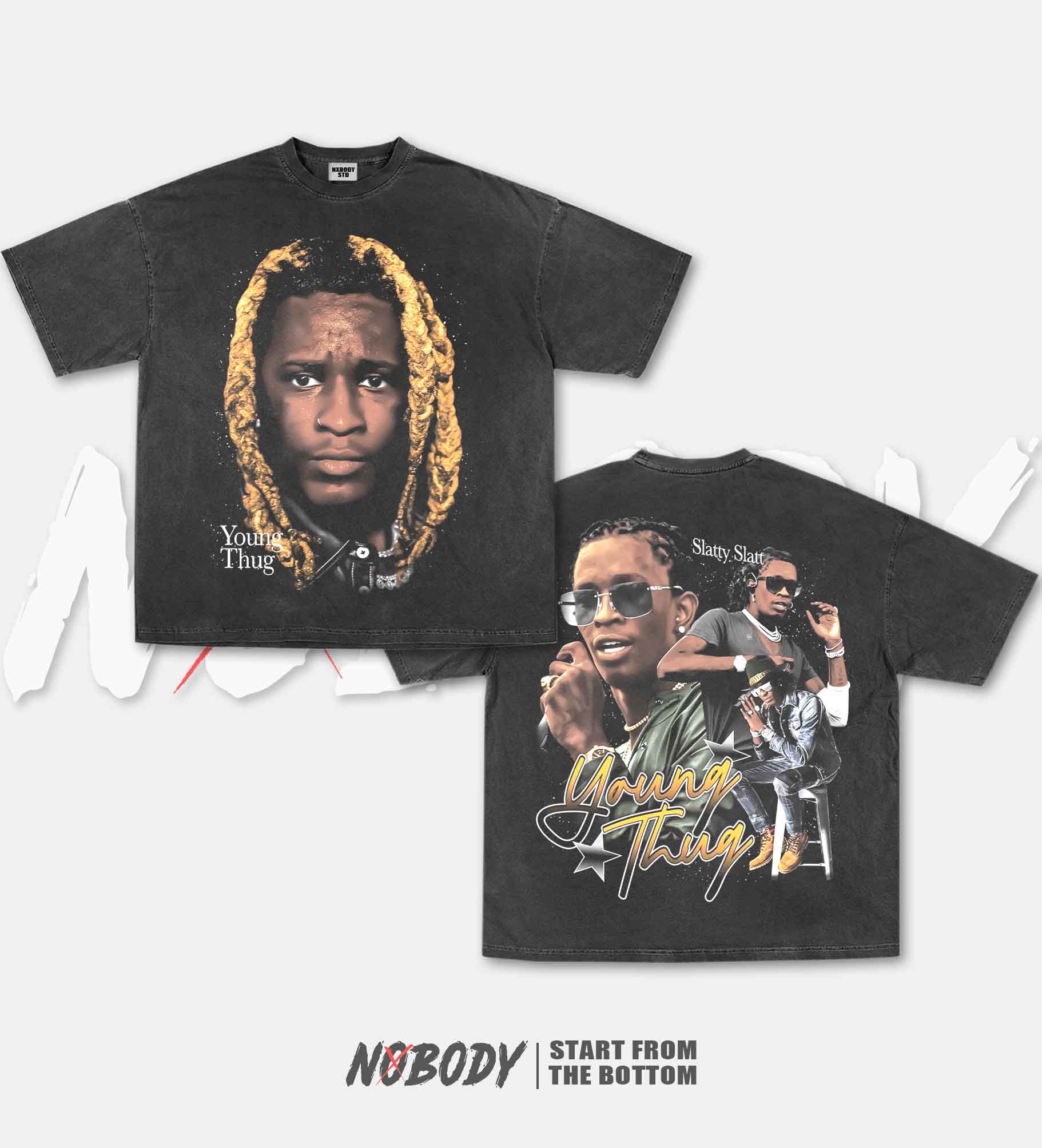 YOUNG THUG GRAPHIC T-SHIRT 1.2