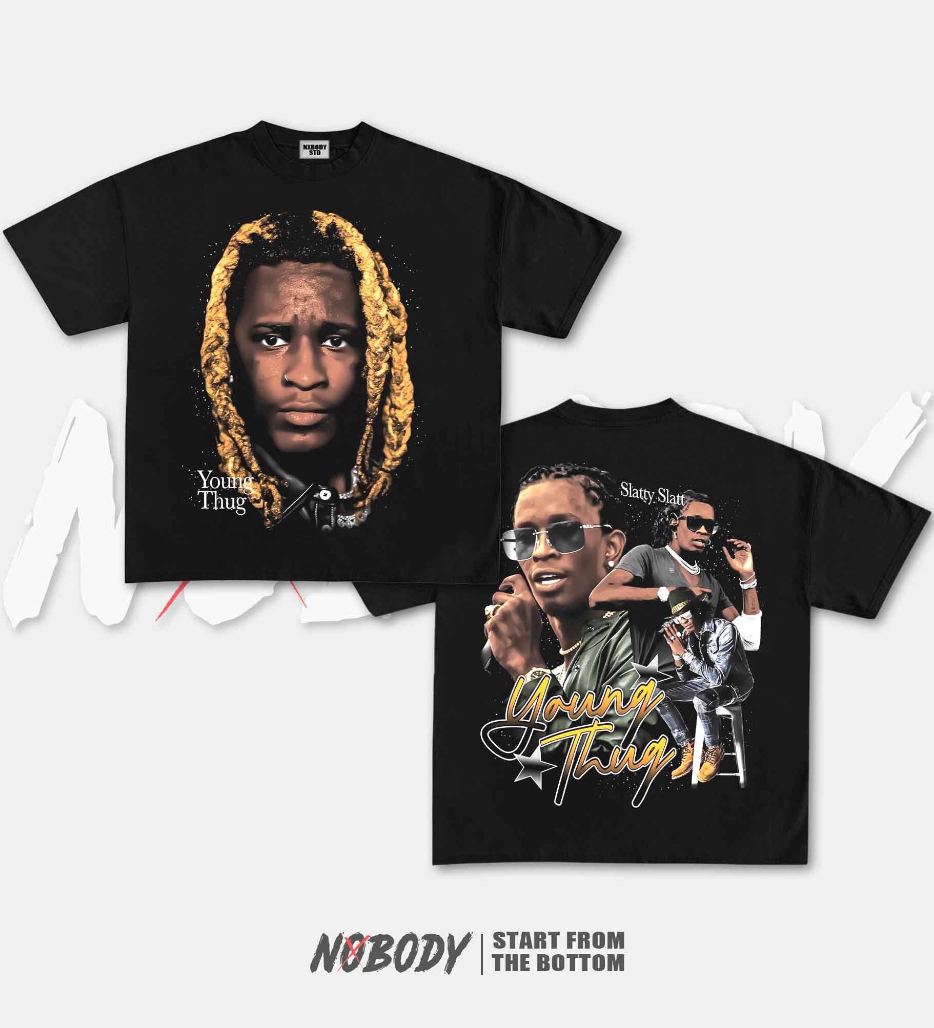 YOUNG THUG GRAPHIC T-SHIRT 1.2