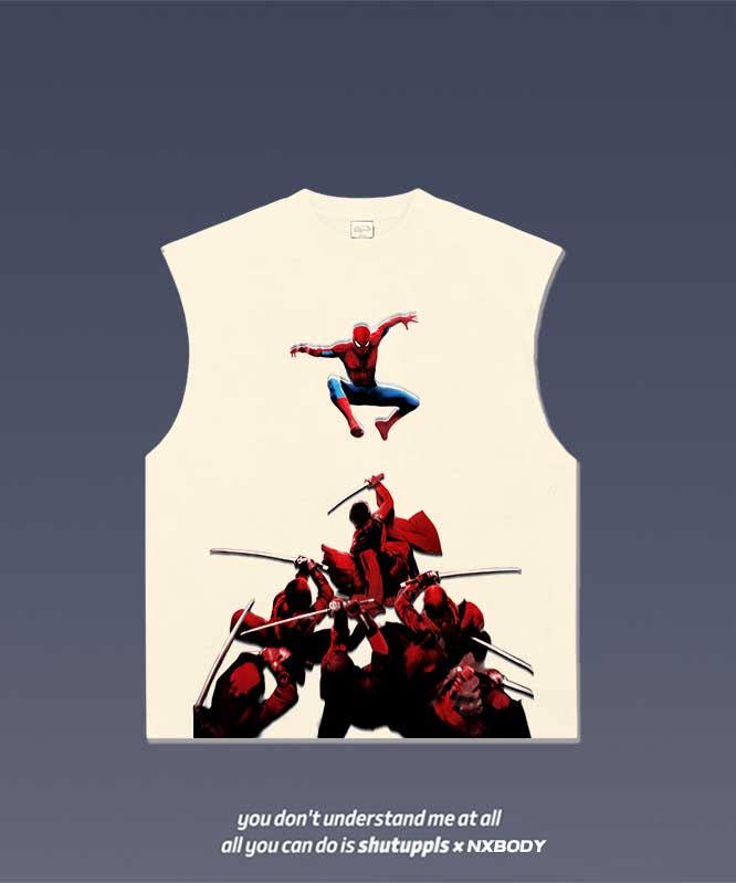 SPIDER MAN TANK 7.6