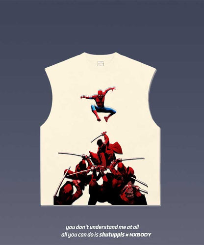 SPIDER MAN TANK 7.6