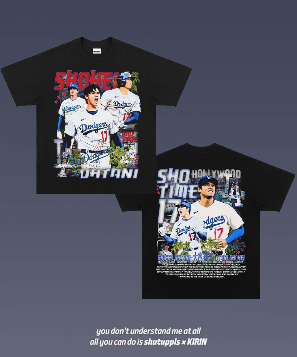 SHUTUPPLS SHOHEI OHTANI 2.4
