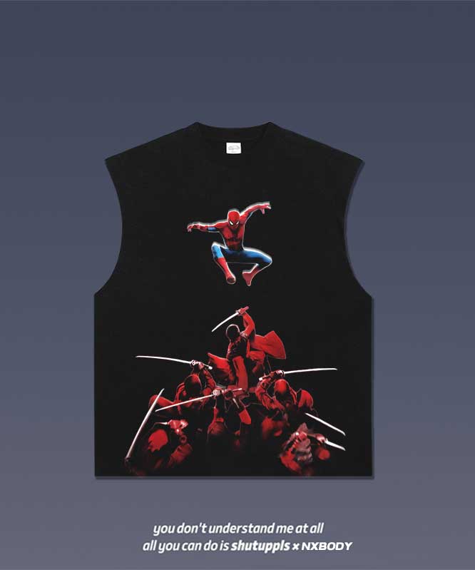 SPIDER MAN TANK 7.6