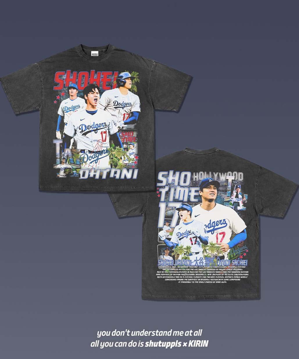 SHUTUPPLS SHOHEI OHTANI 2.4