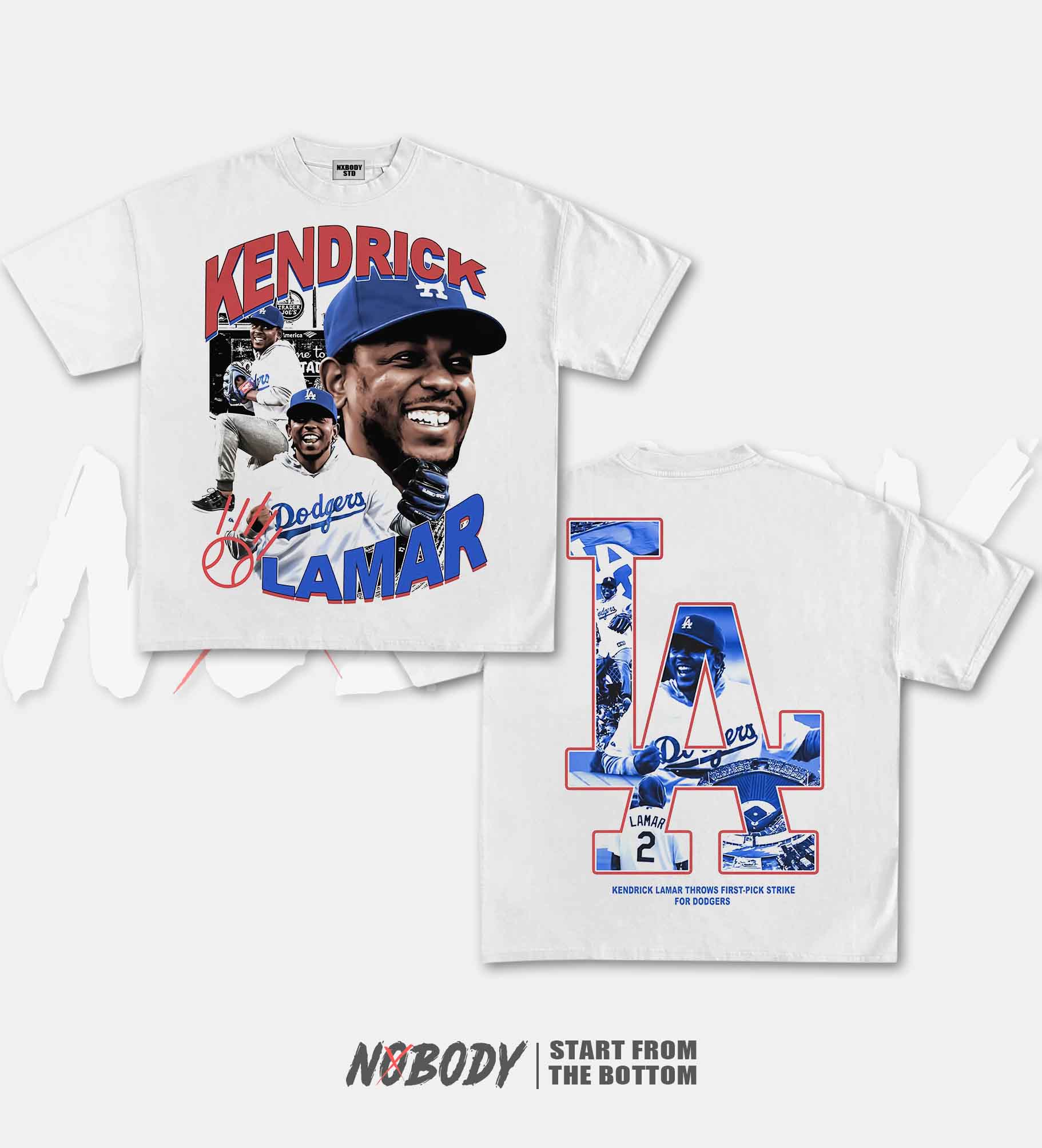 Kendrick Lamar GRAPHIC T-SHIRT 1.4 - KIDS