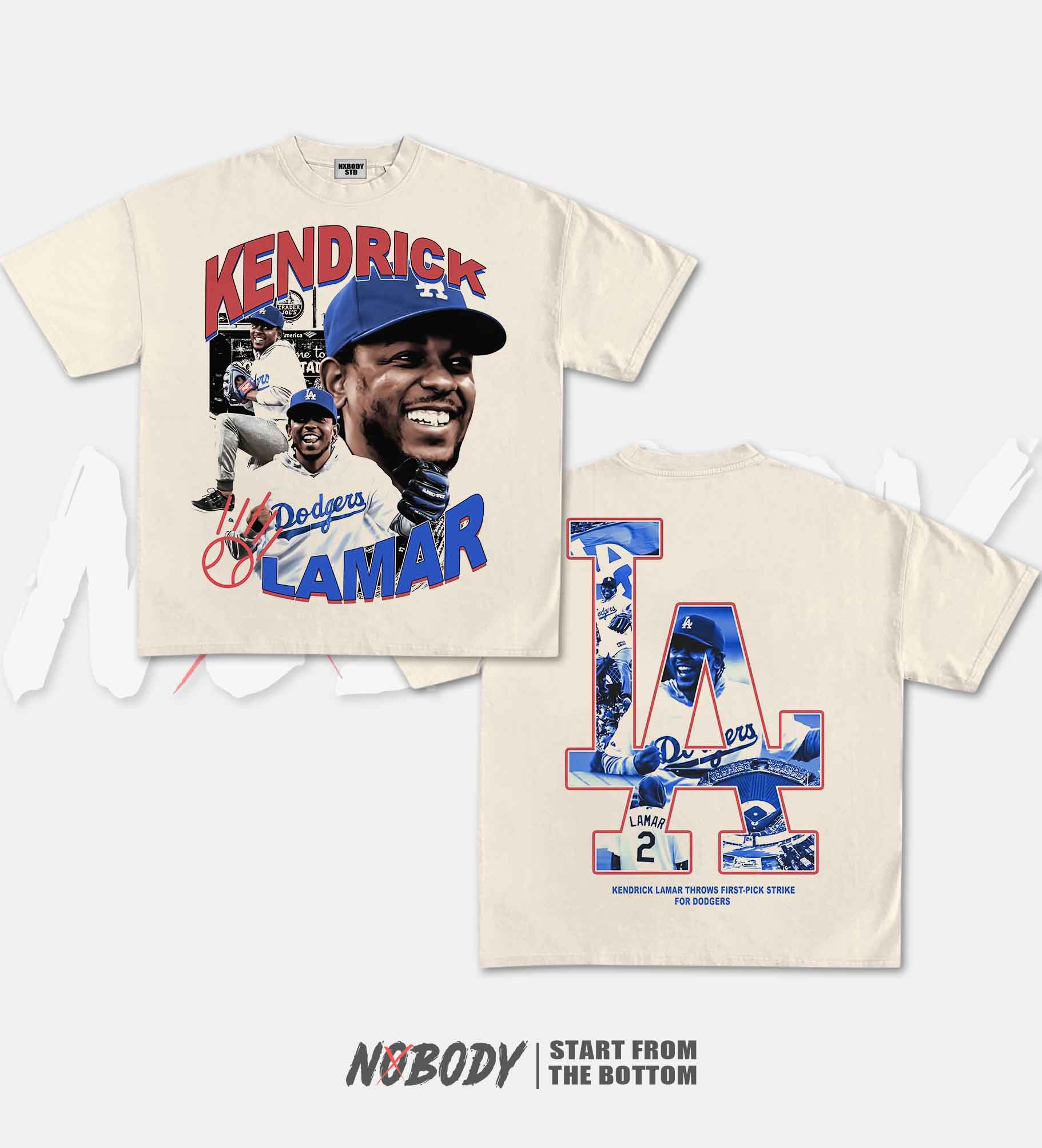 Kendrick Lamar GRAPHIC T-SHIRT 1.4