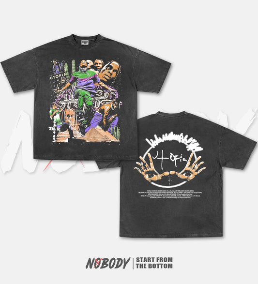 TRAVIS SCOTT GRAPHIC T-SHIRT 1.3