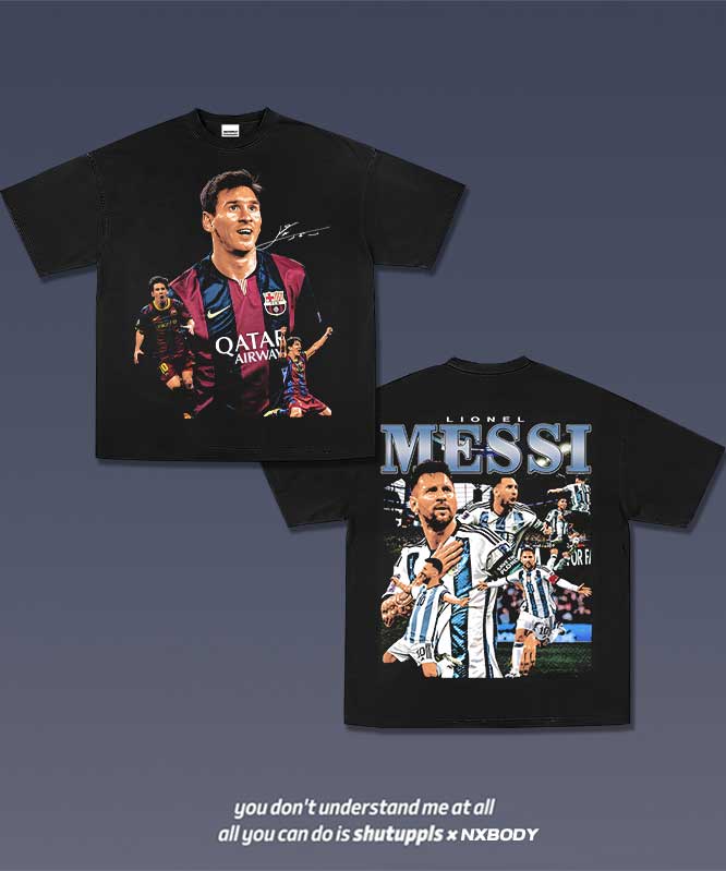 SHUTUPPLS LIONEL MESSI 2.21