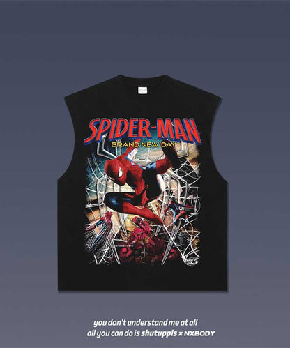 SPIDER MAN TANK 7.5