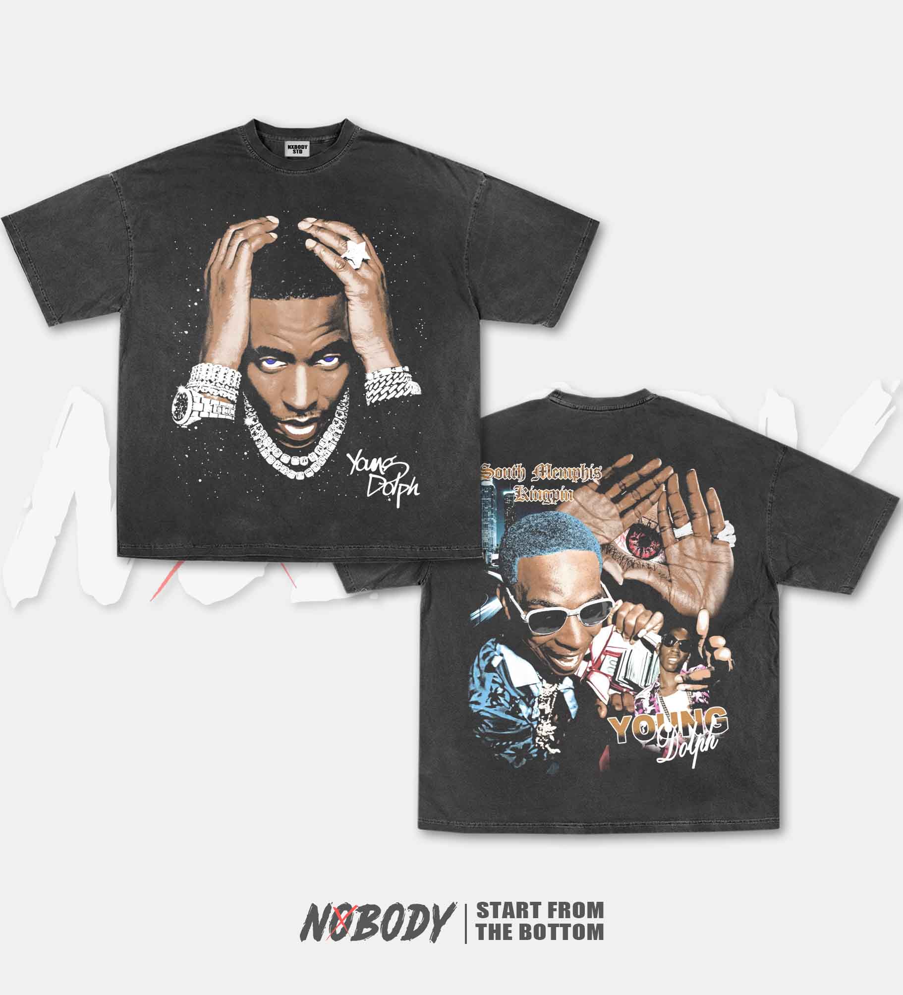 Young Dolph GRAPHIC T-SHIRT 1.0