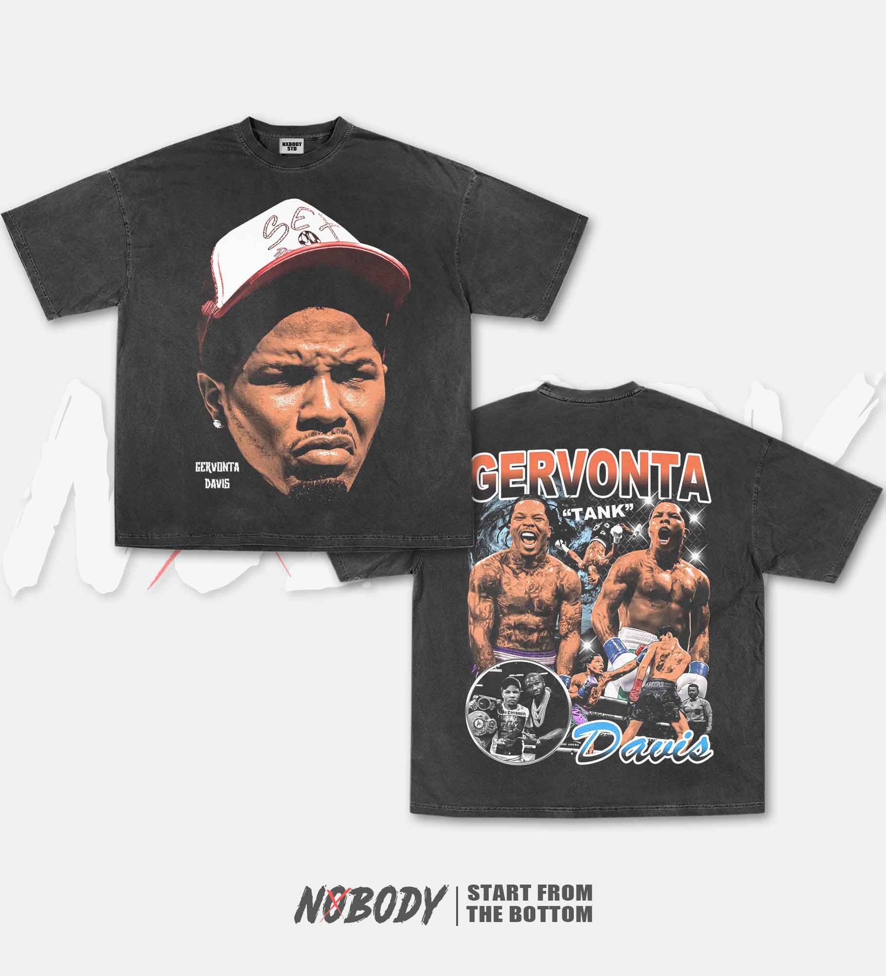 Gervonta Davis TANK GRAPHIC T-SHIRT 1.0