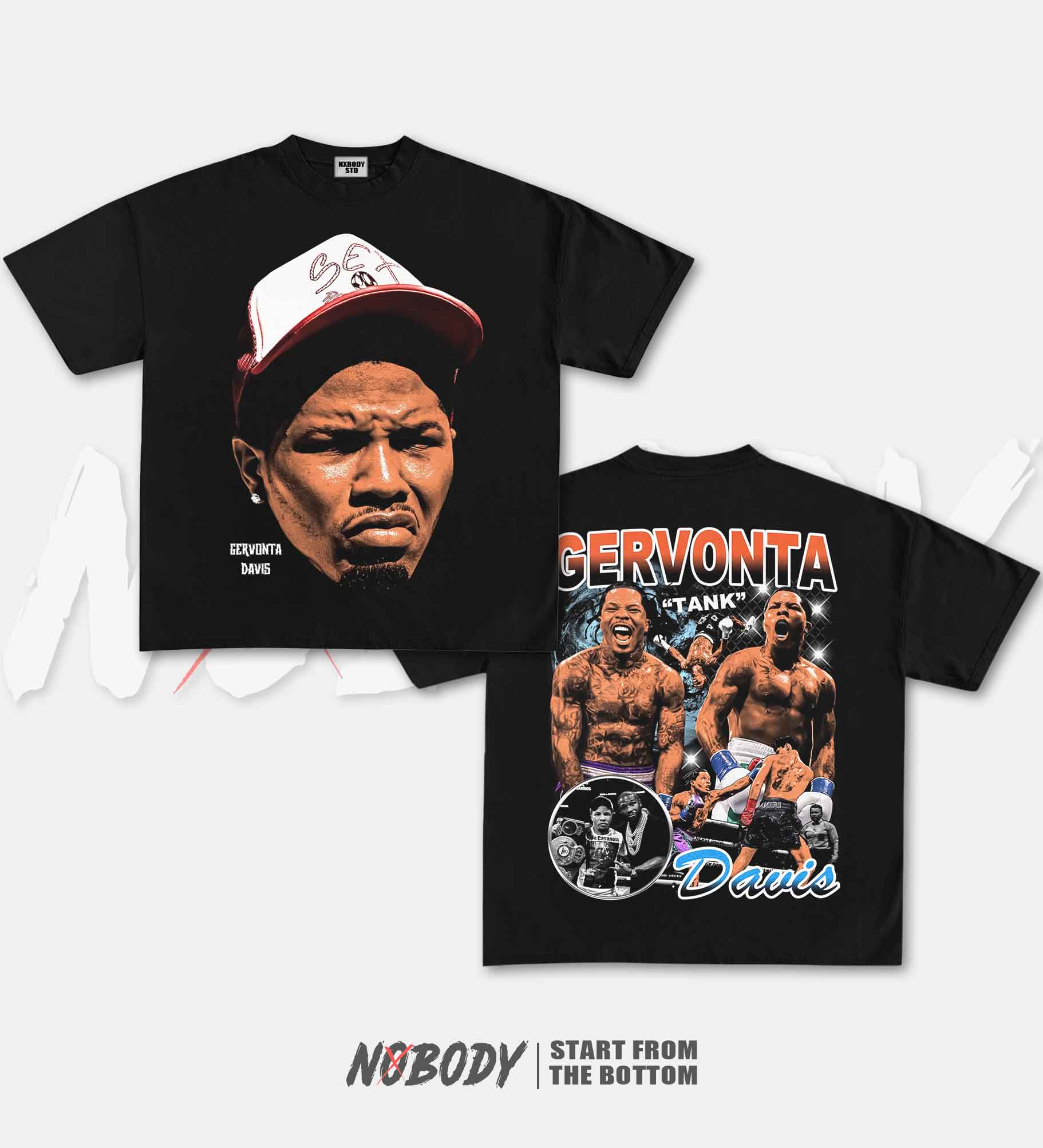 Gervonta Davis TANK GRAPHIC T-SHIRT 1.0