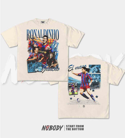 RONALDINHO GRAPHIC TEE 1.0