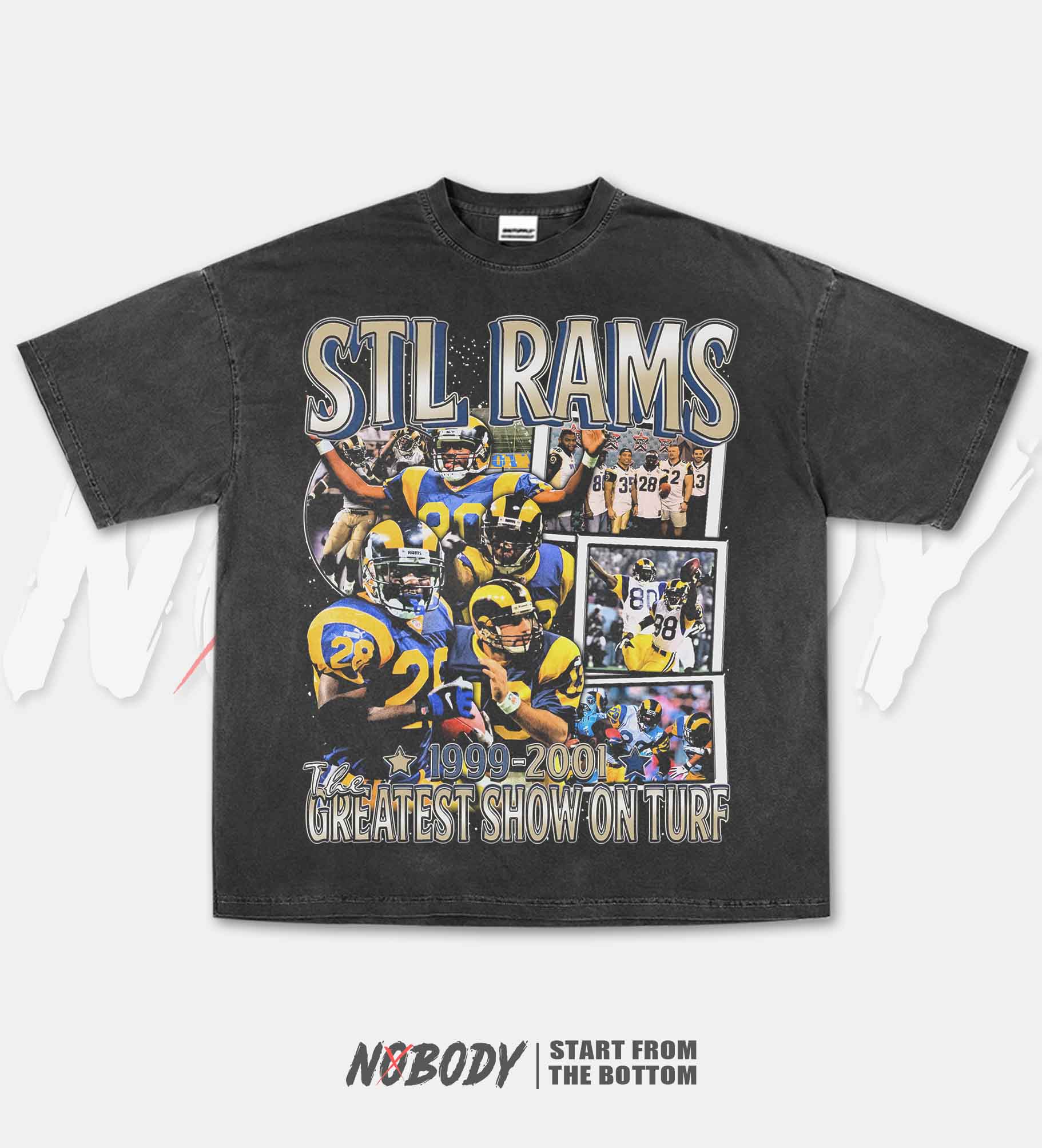 99-01 STL RAMS GRAPHIC TEE 1.0