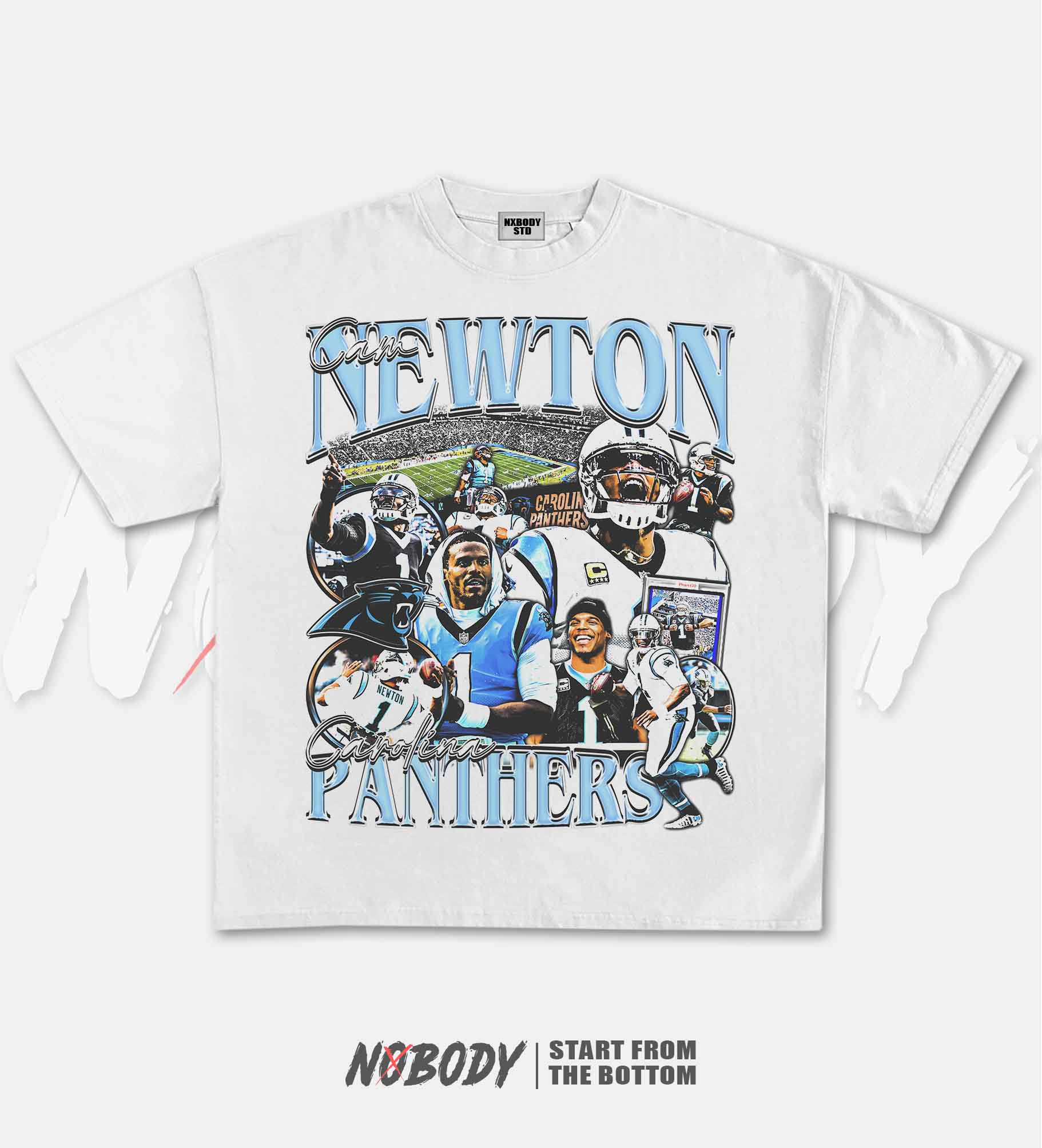 CAM NEWTON GRAPHIC T-SHIRT 1.0