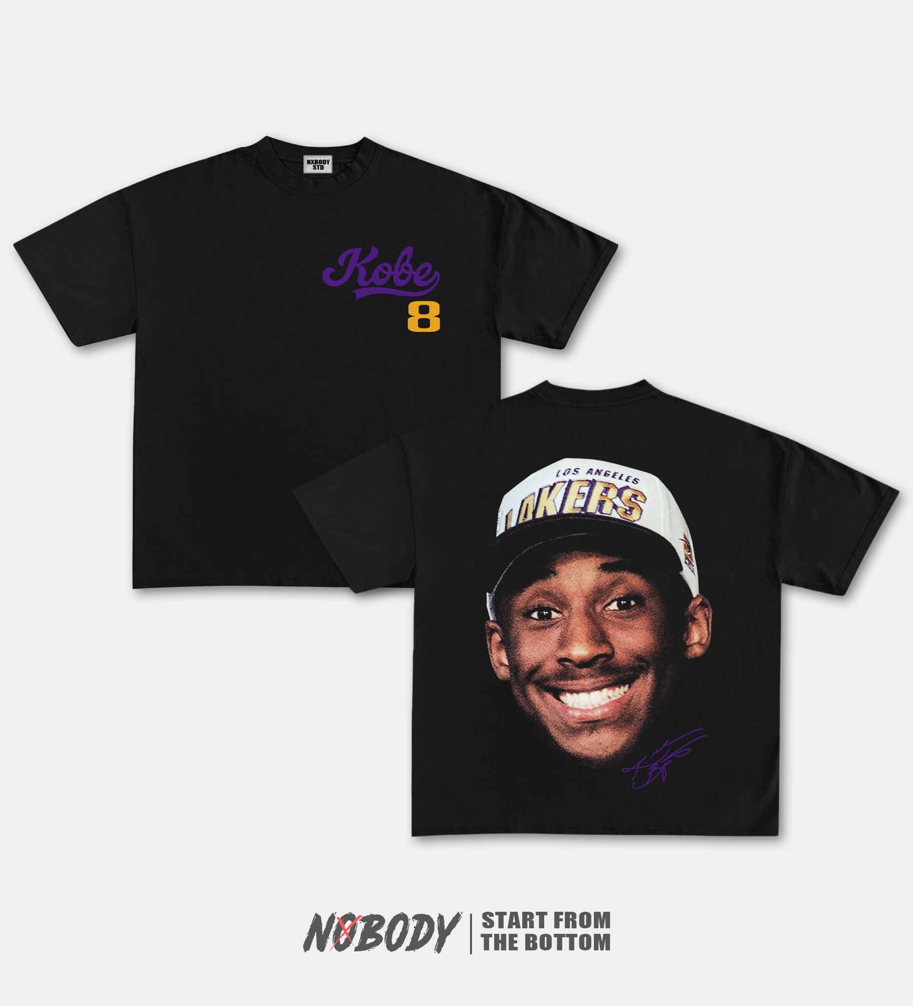 KOBE BIG FACE GRAPHIC T-SHIRT 1.0