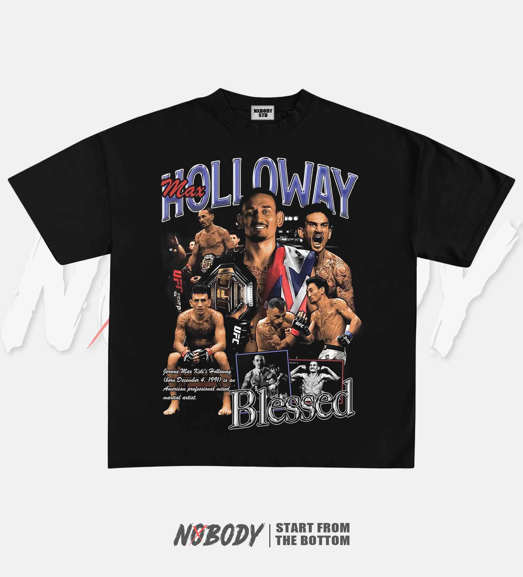 Max Holloway GRAPHIC T-SHIRT 1.0