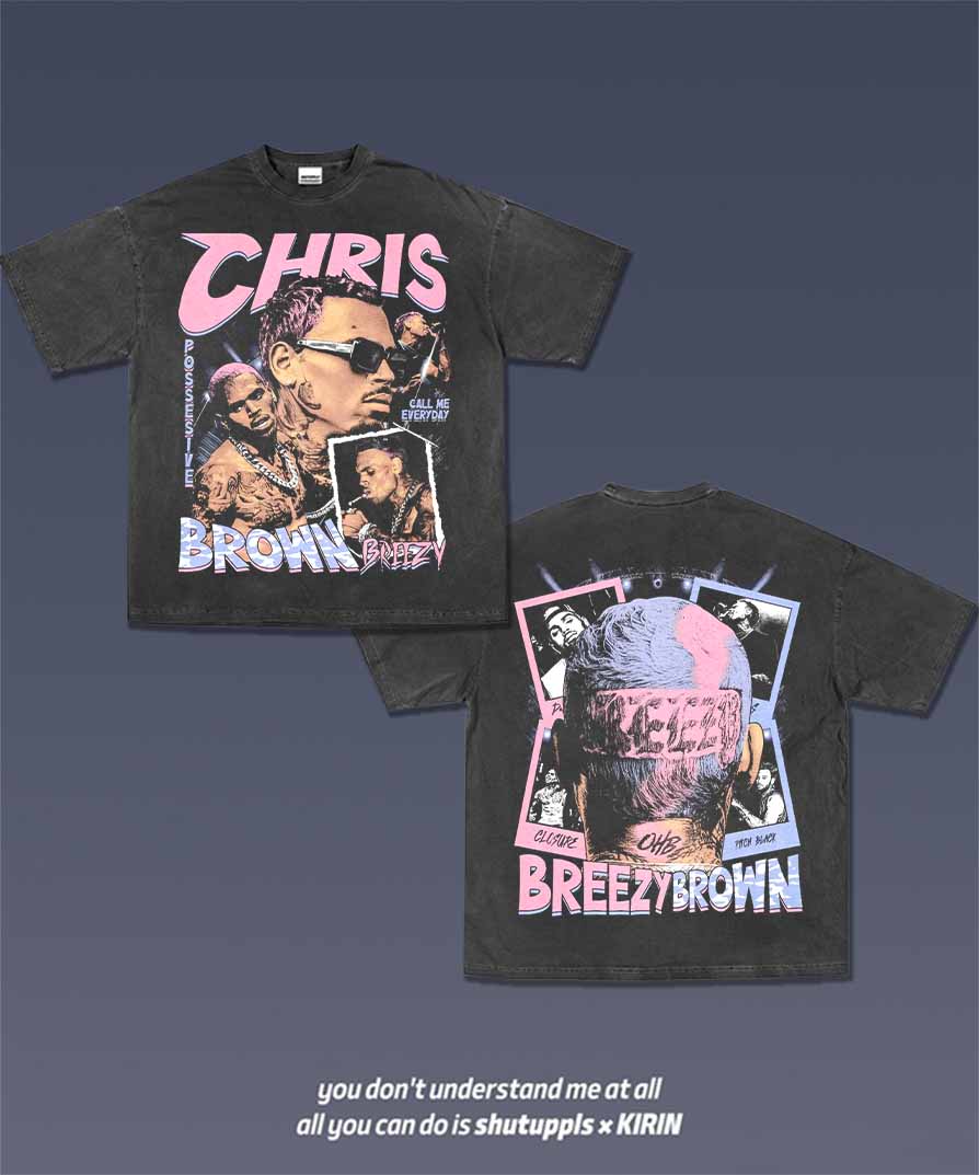 SHUTUPPLS CHRIS BROWN 1.22