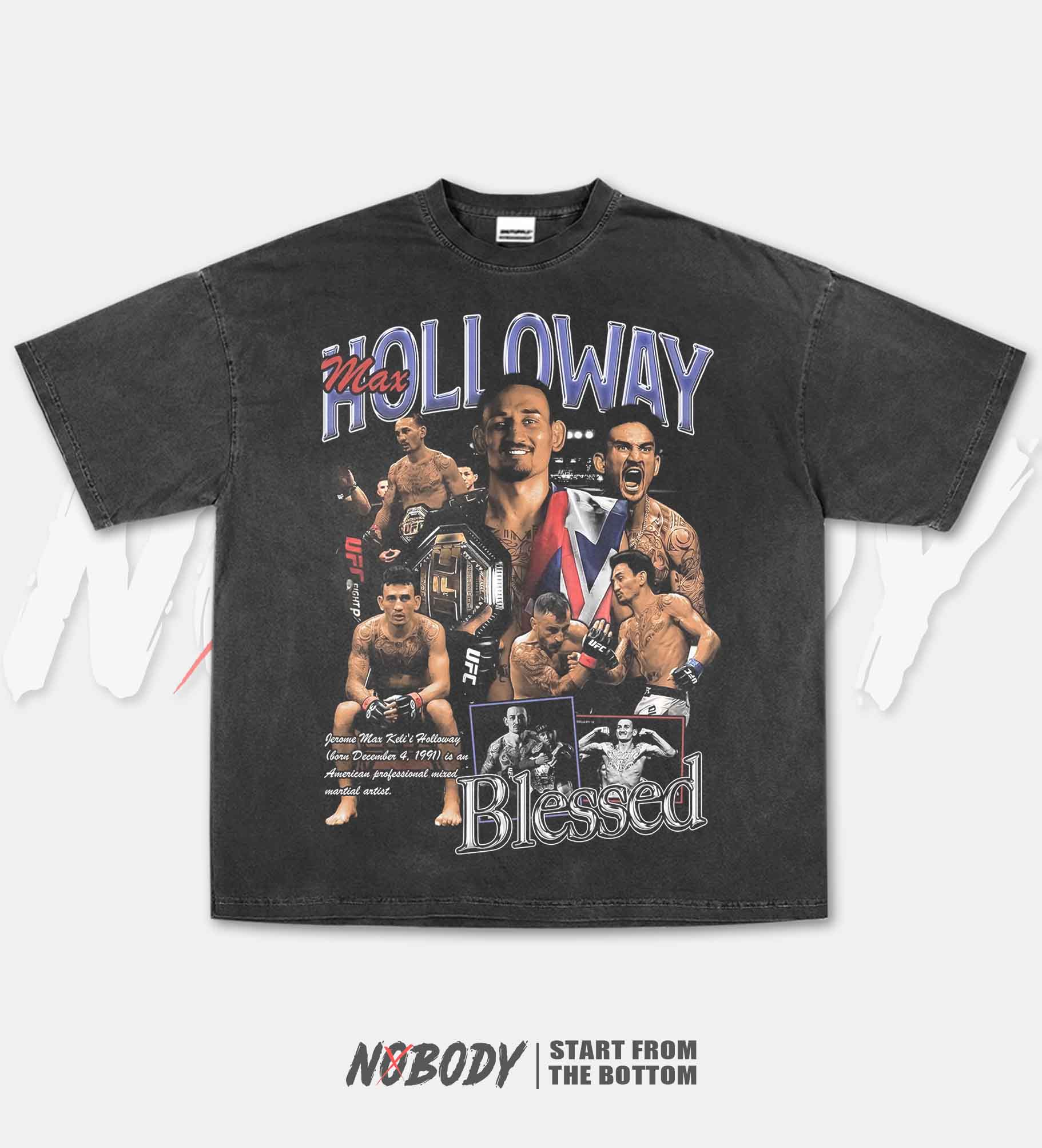 Max Holloway GRAPHIC T-SHIRT 1.0