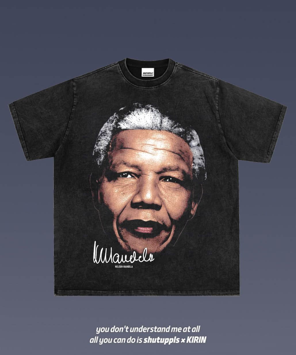 SHUTUPPLS NELSON MANDELA 1.0