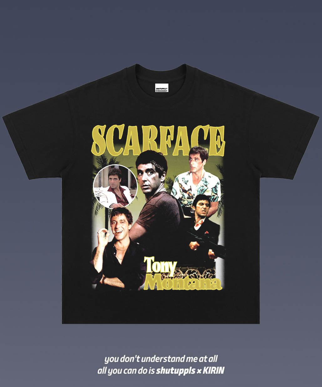 SHUTUPPLS SCARFACE 1.3