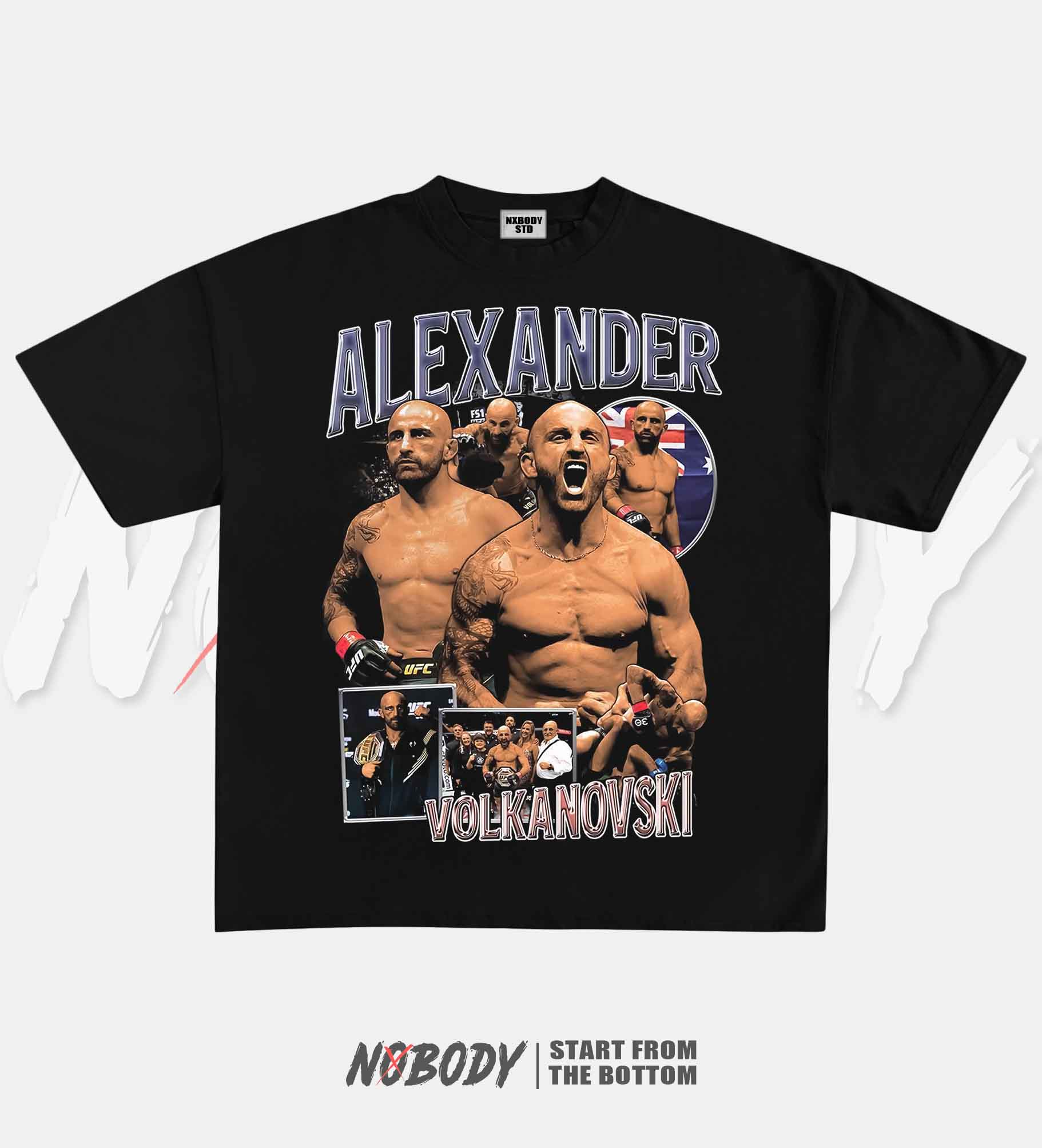 Alexander Volkanovski GRAPHIC T-SHIRT 1.0