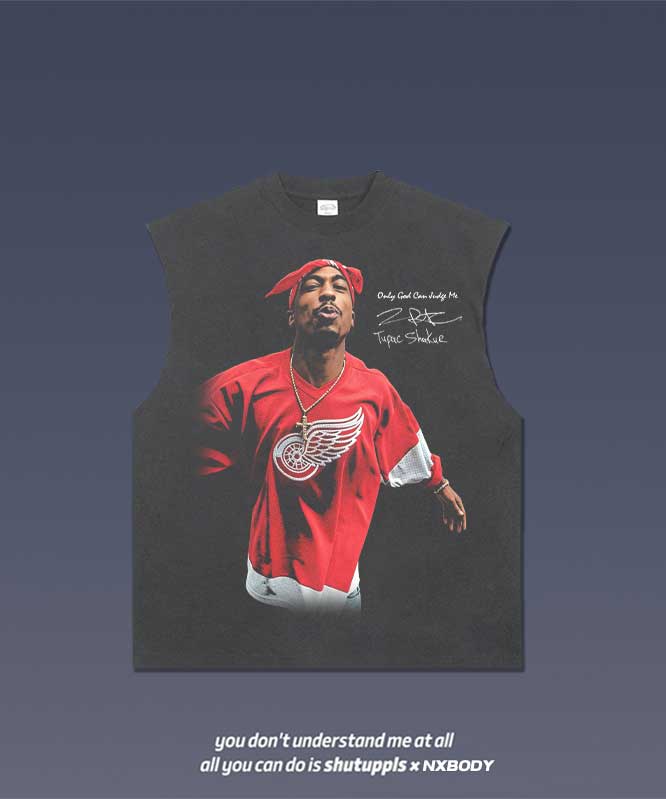 ONLY GOD CAN JUDGE ME TUPAC TANK 2.1