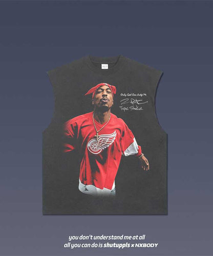 ONLY GOD CAN JUDGE ME TUPAC TANK 2.1