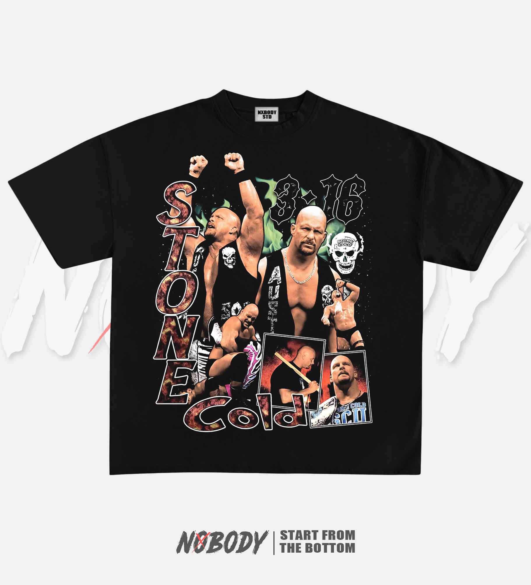 STONE COLD GRAPHIC T-SHIRT 1.2