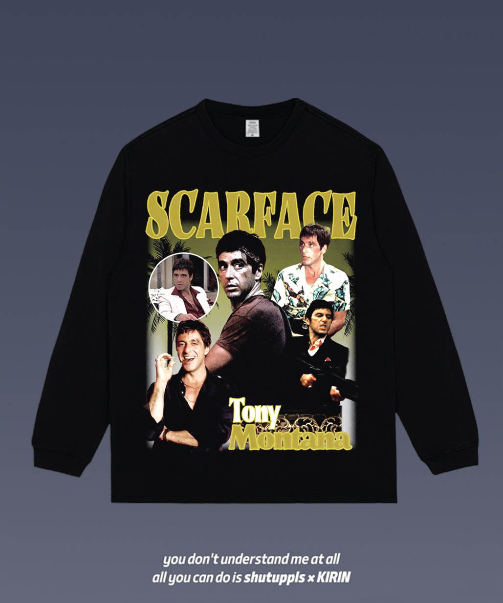 SHUTUPPLS SCARFACE 1.4