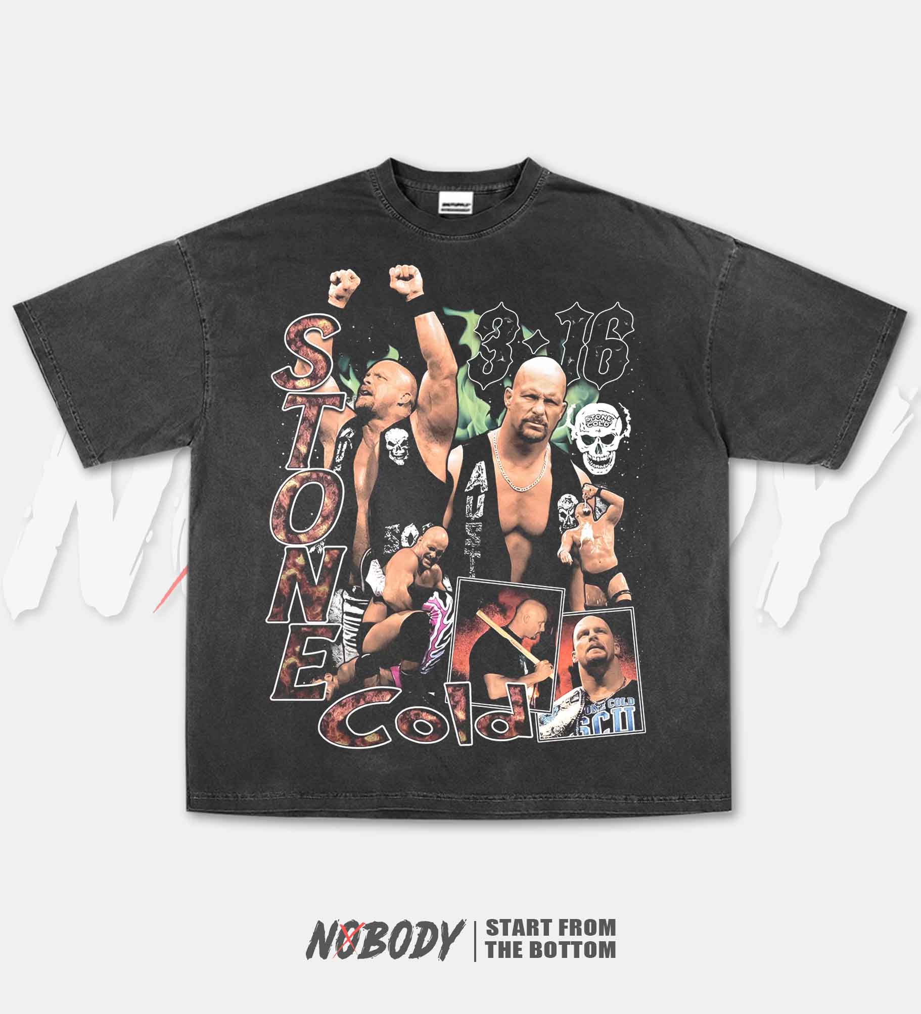 STONE COLD GRAPHIC T-SHIRT 1.2