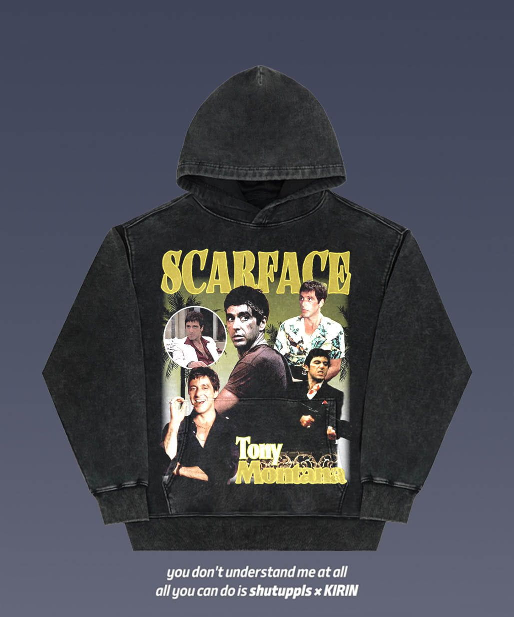 SHUTUPPLS SCARFACE 1.5