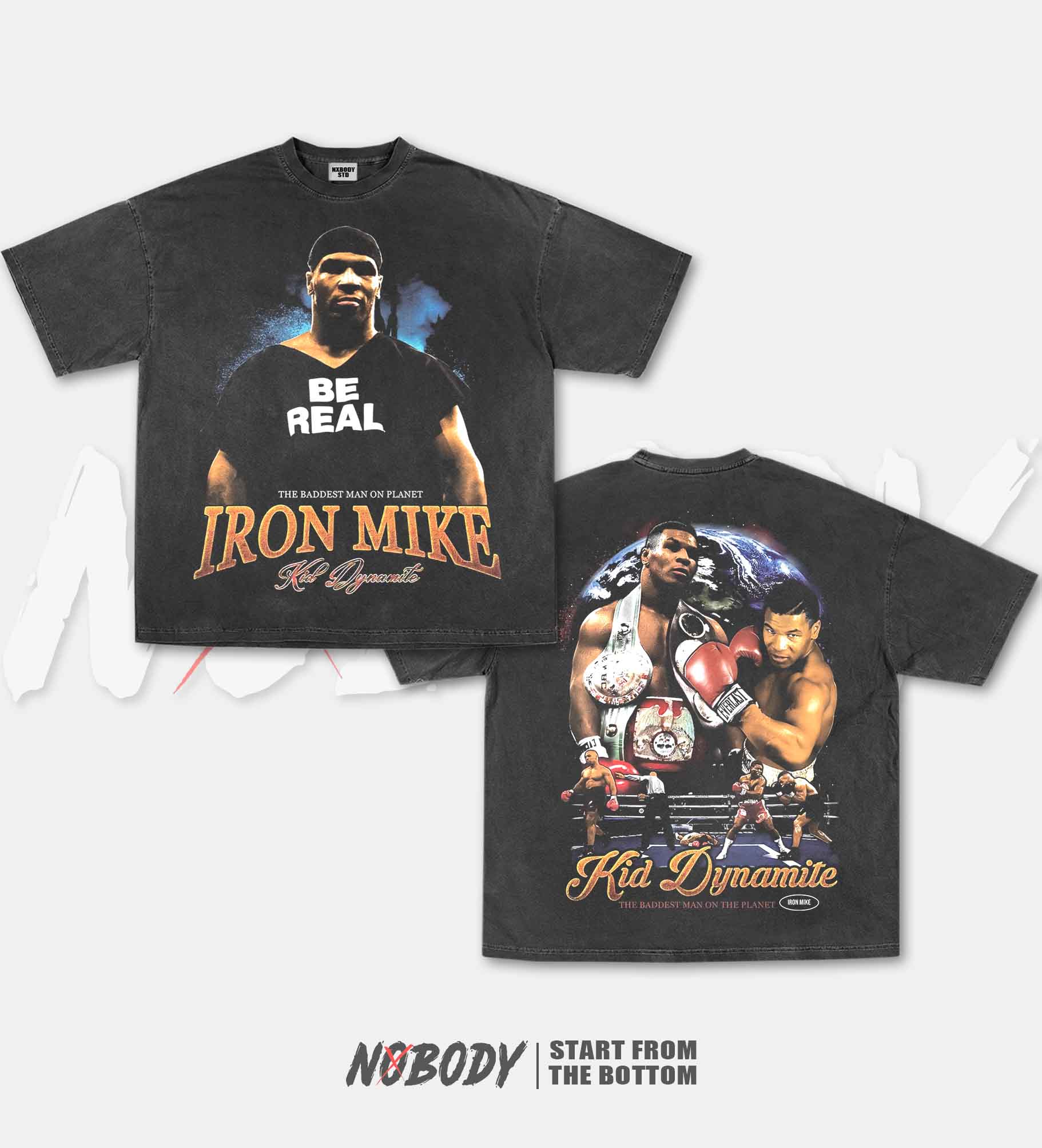 MIKE TYSON GRAPHIC TEE 1.1