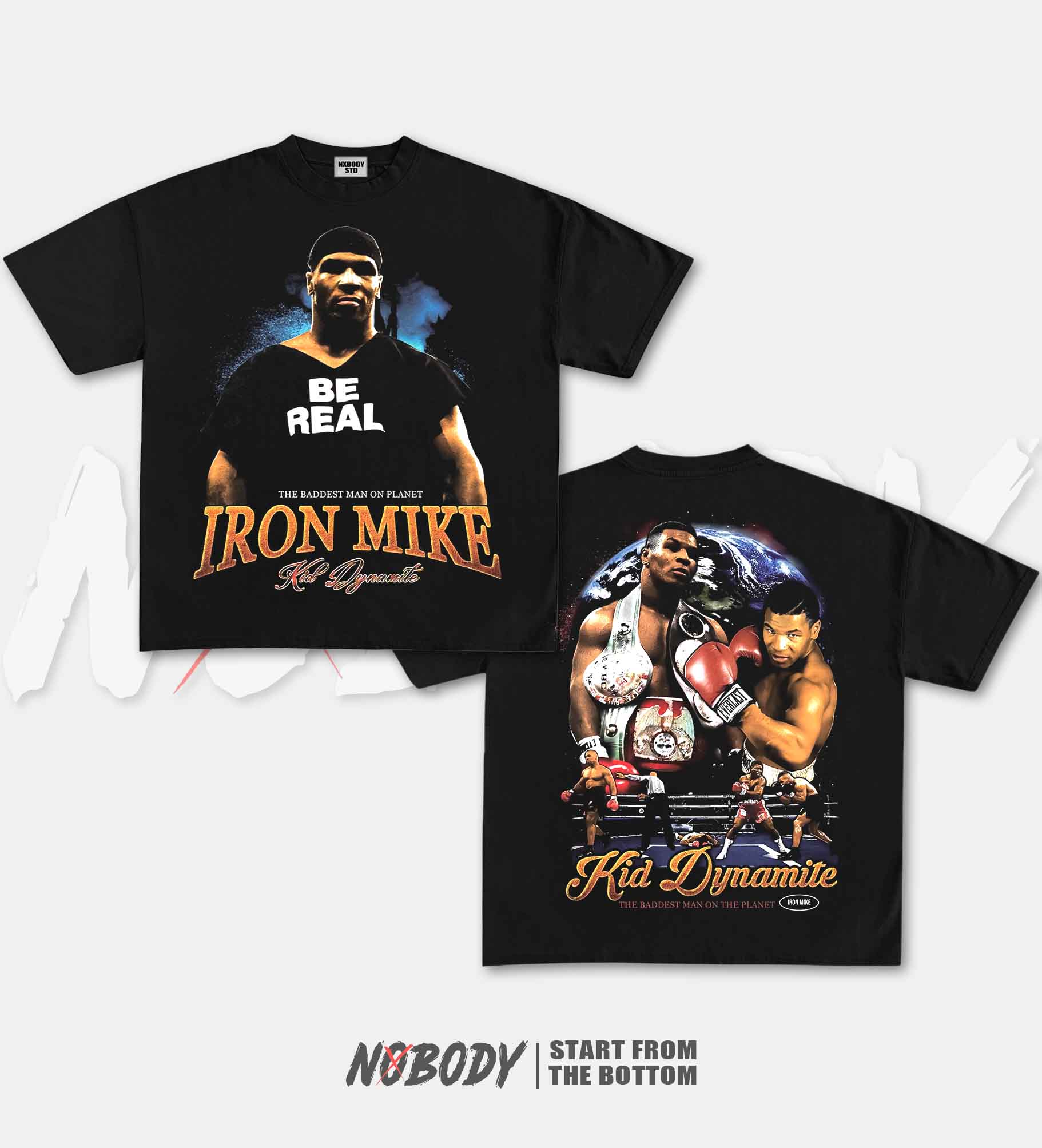 MIKE TYSON GRAPHIC TEE 1.1