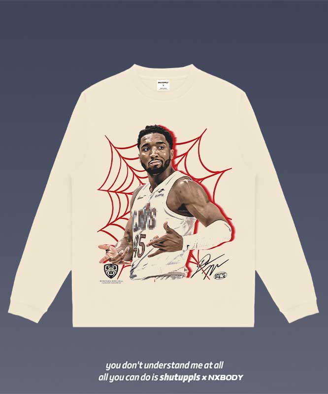 DONOVAN MITCHELL LONG SLEEVES 1.0