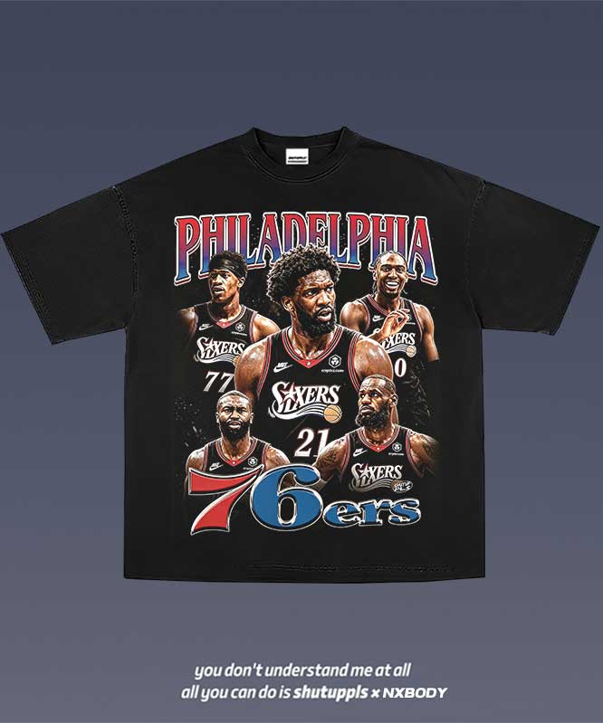 SHUTUPPLS 76ERS TEE 1.0