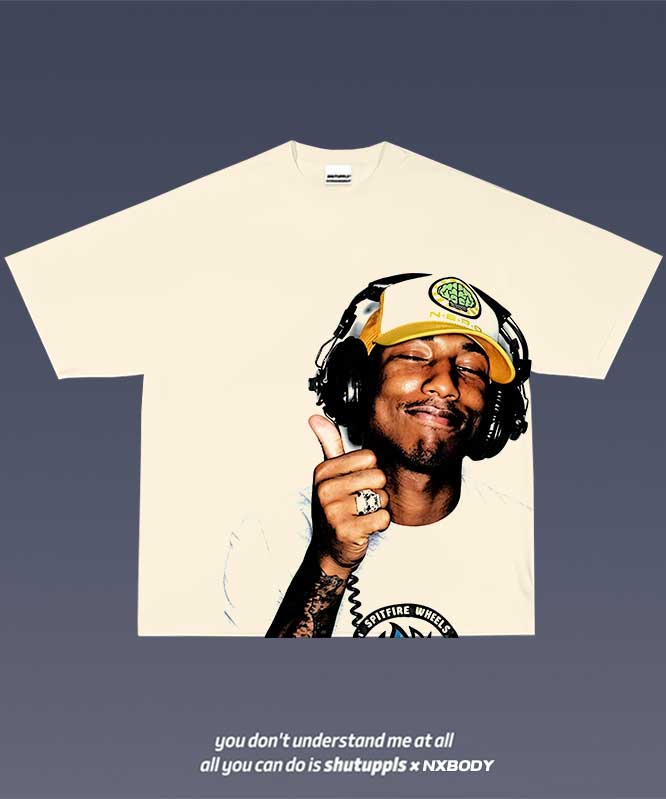 PHARRELL WILLIAMS GRAPHIC TEE 2.5