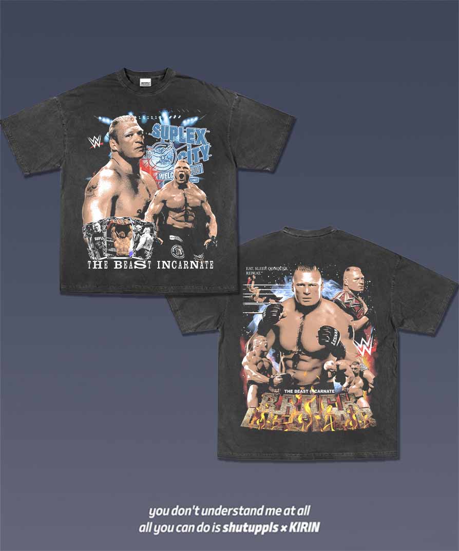 SHUTUPPLS BROCK LESNAR 1.0