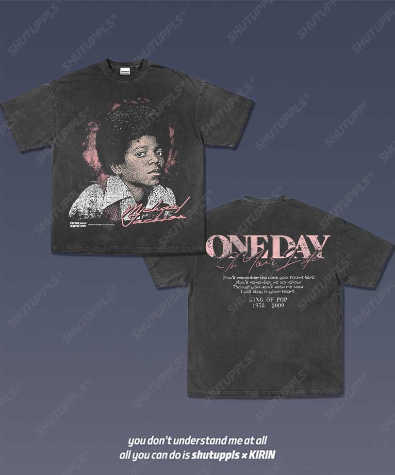 SHUTUPPLS YOUNG MICHAEL JACKSON 3.3
