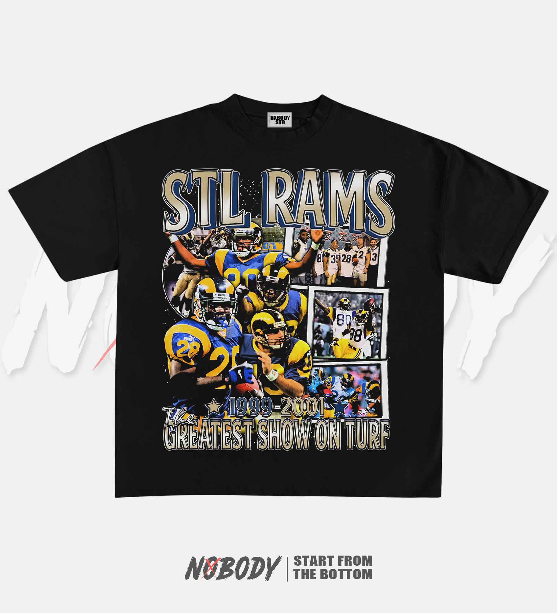 99-01 STL RAMS GRAPHIC TEE 1.0