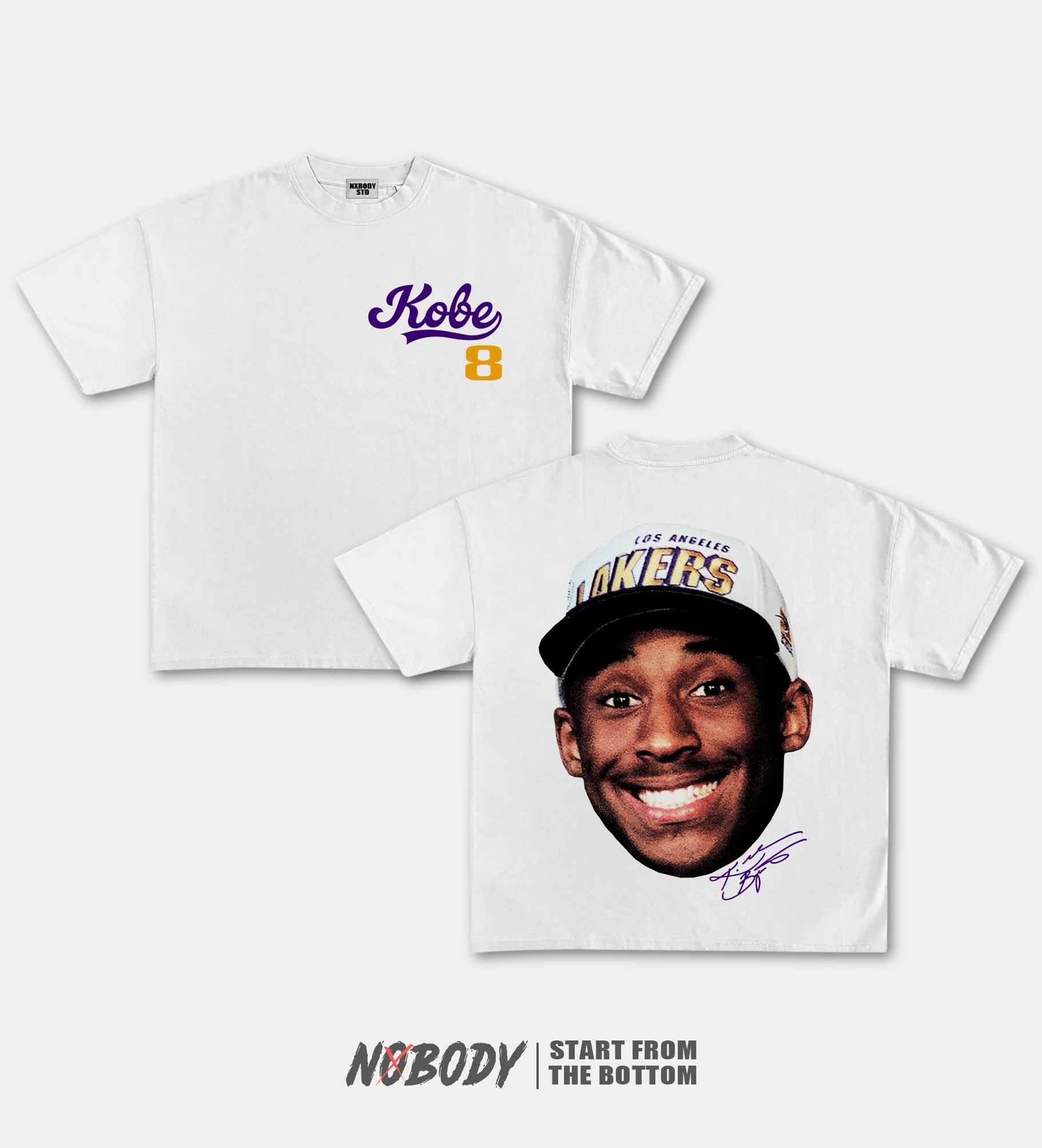 KOBE BIG FACE GRAPHIC T-SHIRT 1.0