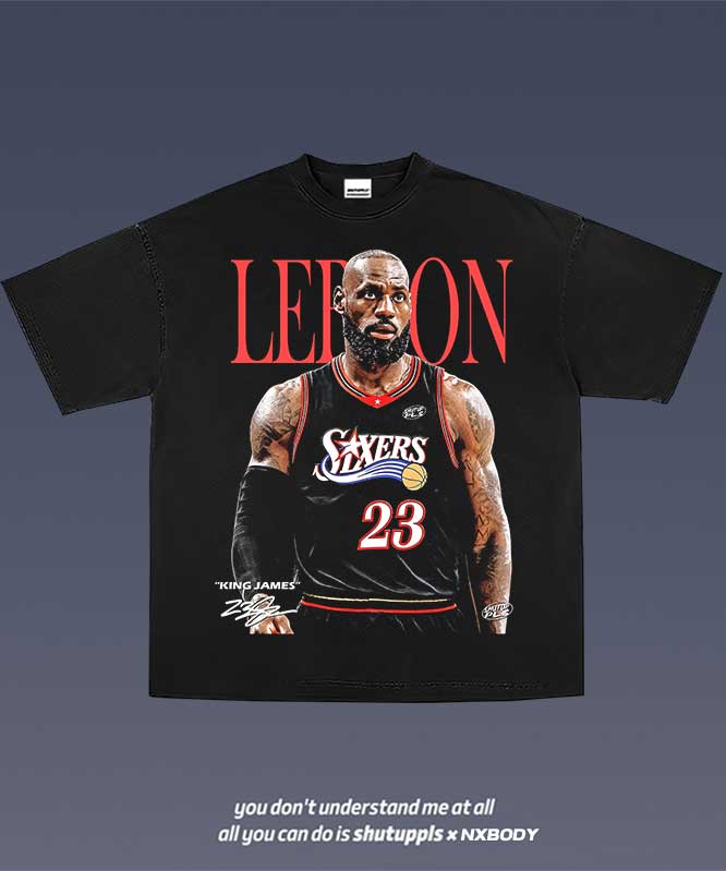 SHUTUPPLS LEBRON JAMES TEE 10.57