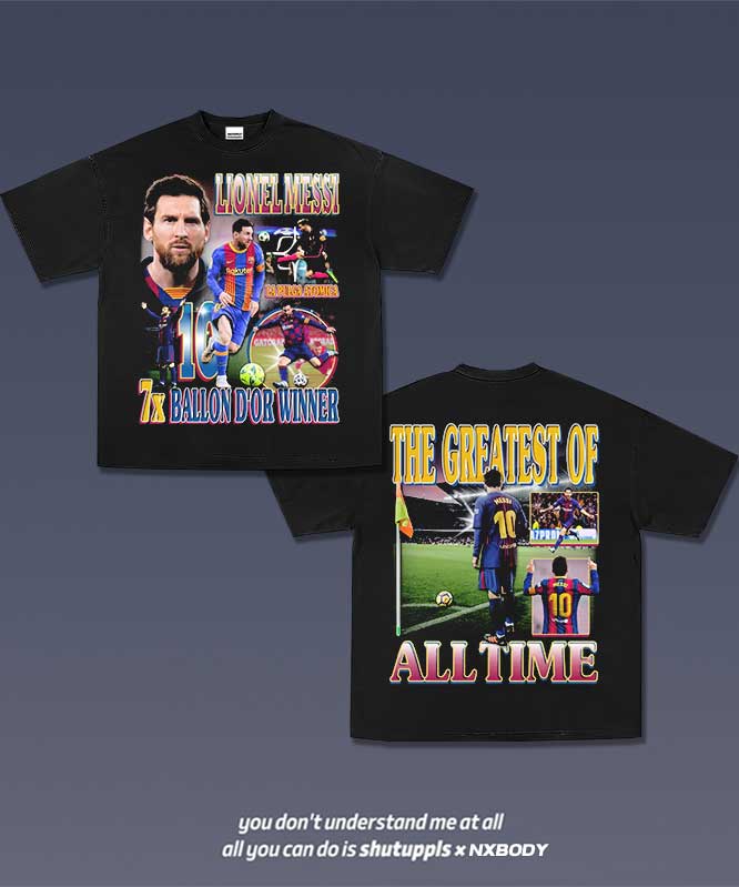 SHUTUPPLS LIONEL MESSI 2.22