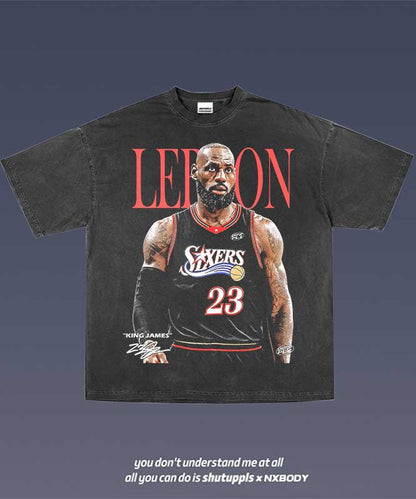 SHUTUPPLS LEBRON JAMES TEE 10.57