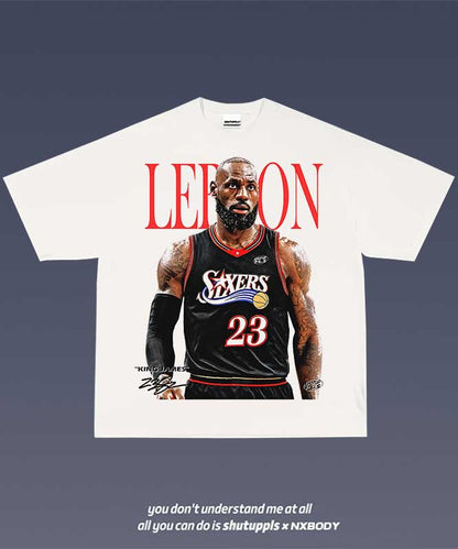 SHUTUPPLS LEBRON JAMES TEE 10.57