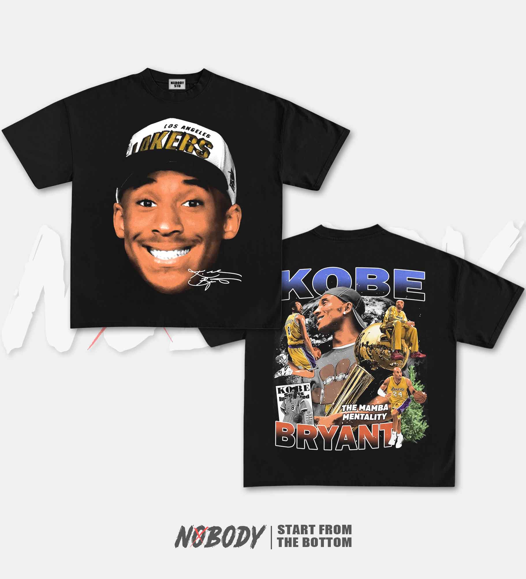 KOBE BIG FACE GRAPHIC T-SHIRT 1.4