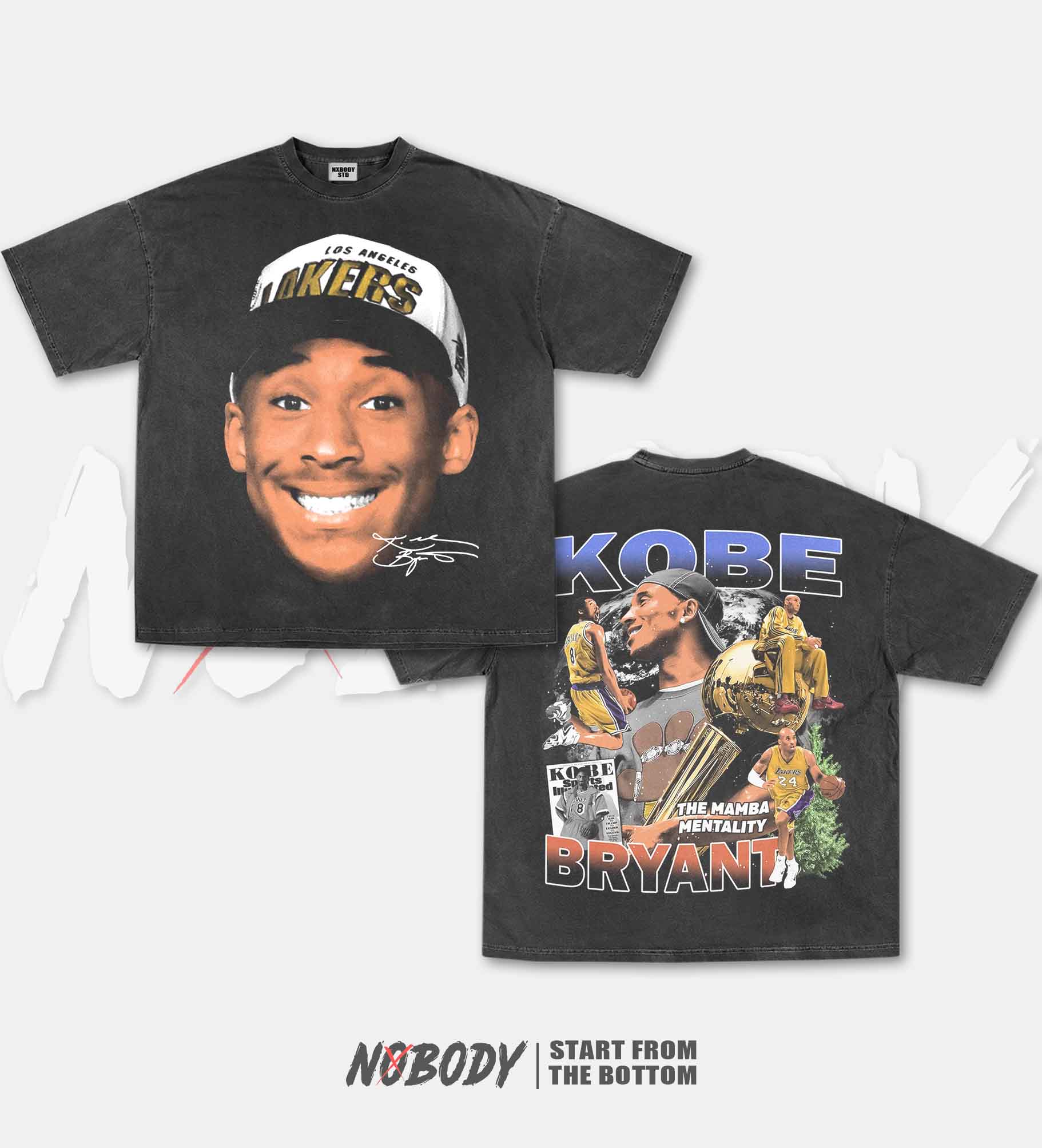 KOBE BIG FACE GRAPHIC T-SHIRT 1.4