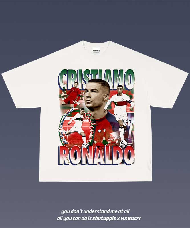 SHUTUPPLS RONALDO TEE 3.6